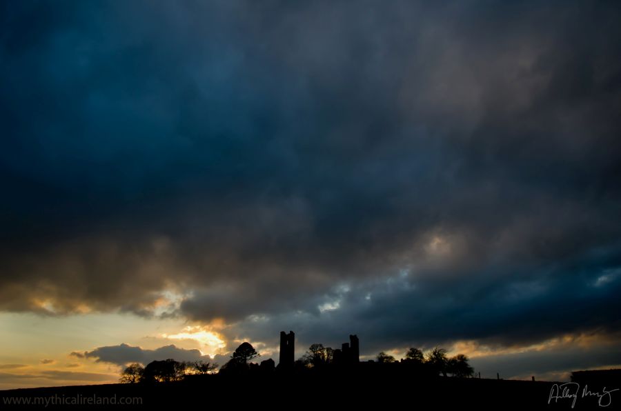 Slane at dusk