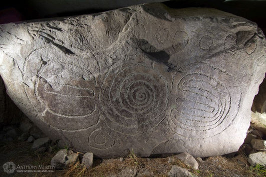 Knowth kerb stone 5