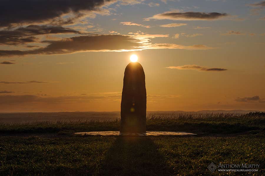 Sun over the Lia Fáil