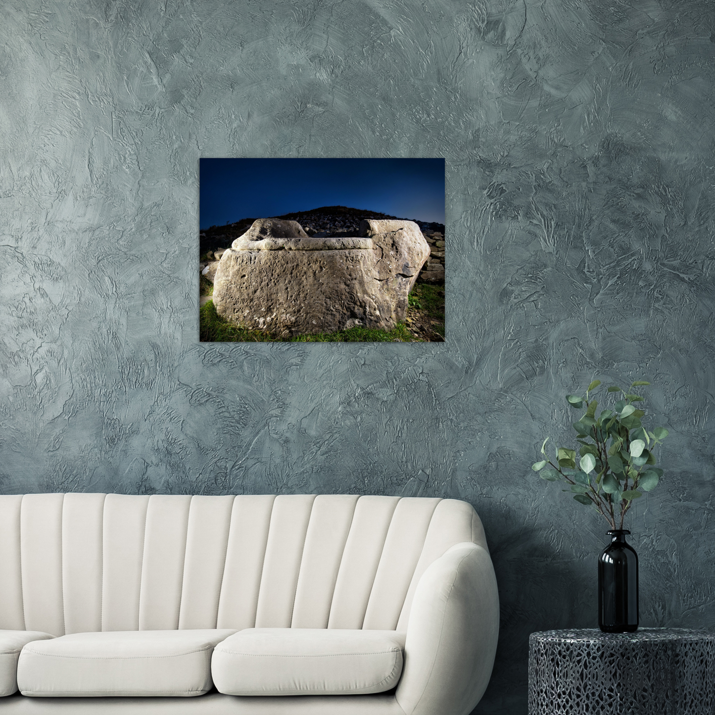 Aluminum Print - The Hag's Chair, Cairn T