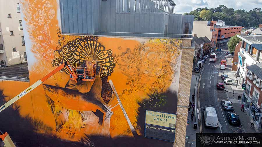 Murals to bring ancient Boyne Valley myths to life