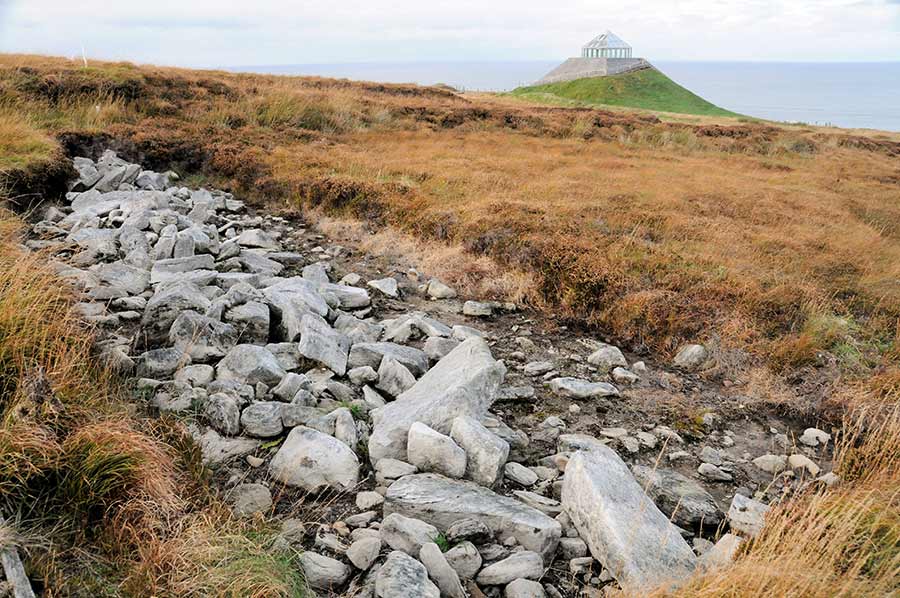 Neolithic Field Céide Fields date back to early Neolithic c. 6,000 years ago, say NUI ...