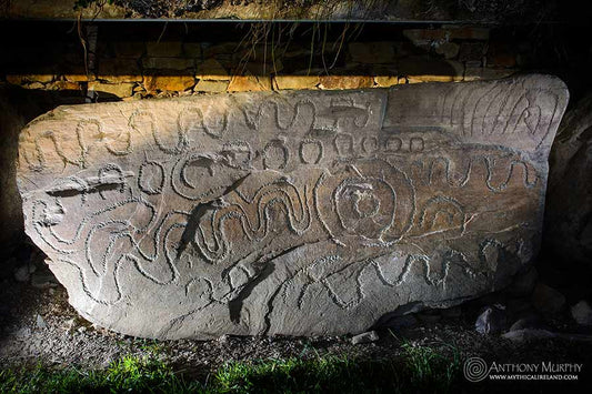 The lunar symbolism of kerb stone 78 at Knowth