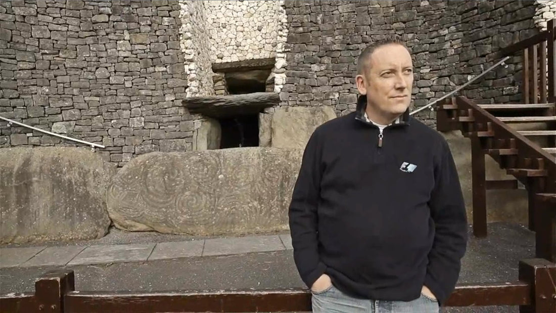 'Above Below' - a documentary about Newgrange author Anthony Murphy and his fascination with the monuments