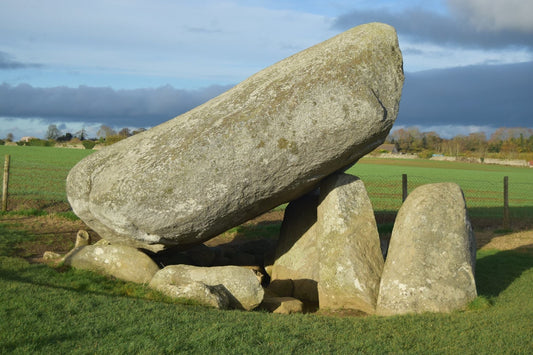 Brownshill Dolmen: a monumental remnant of the beginnings of modern civilisation, by Lar Dooley