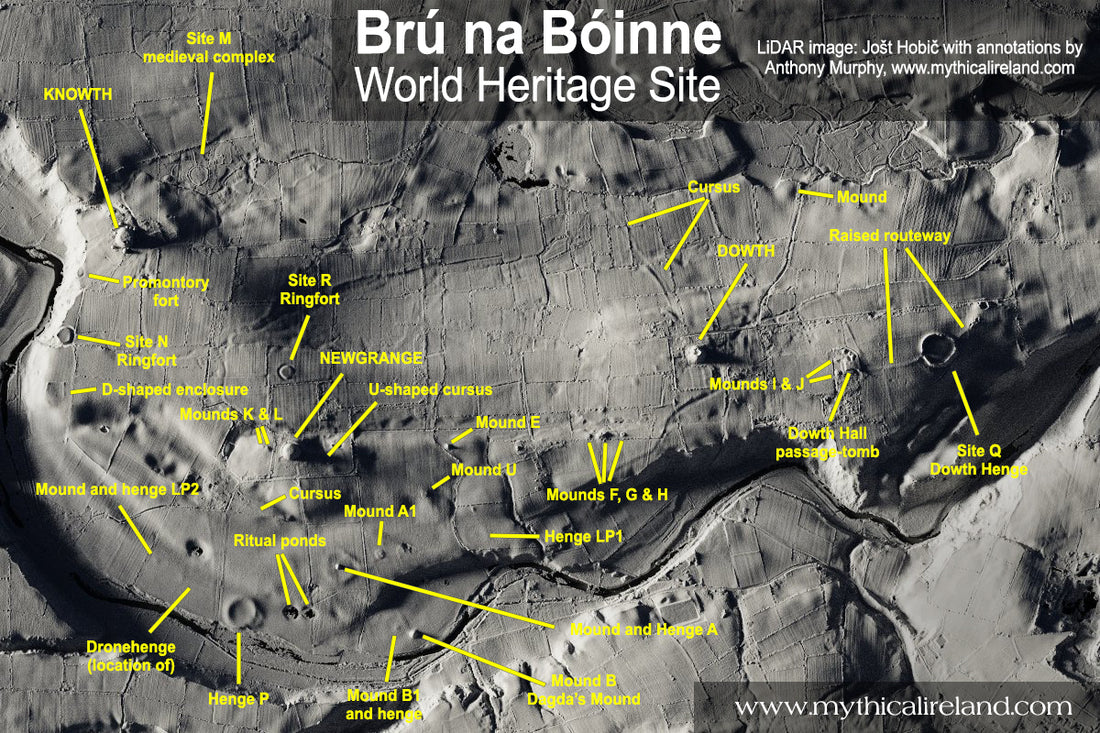 The many monuments of Brú na Bóinne