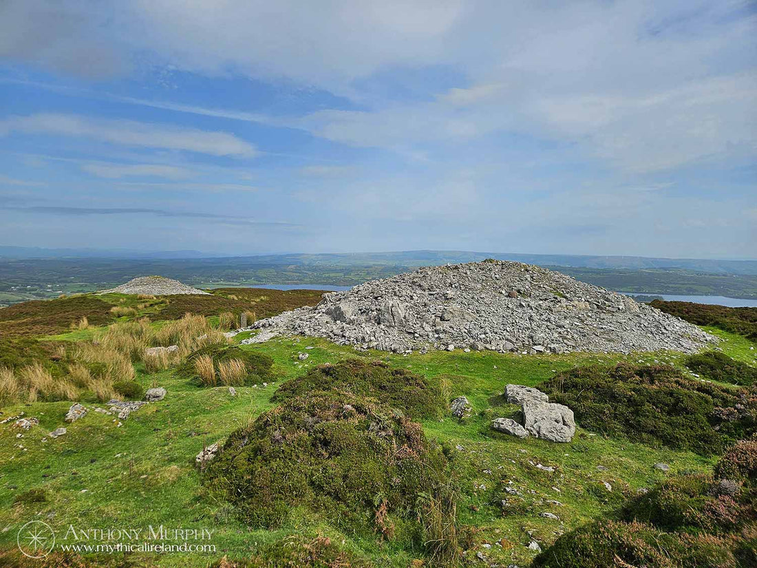 A sunny day among the megalithic monuments of County Sligo