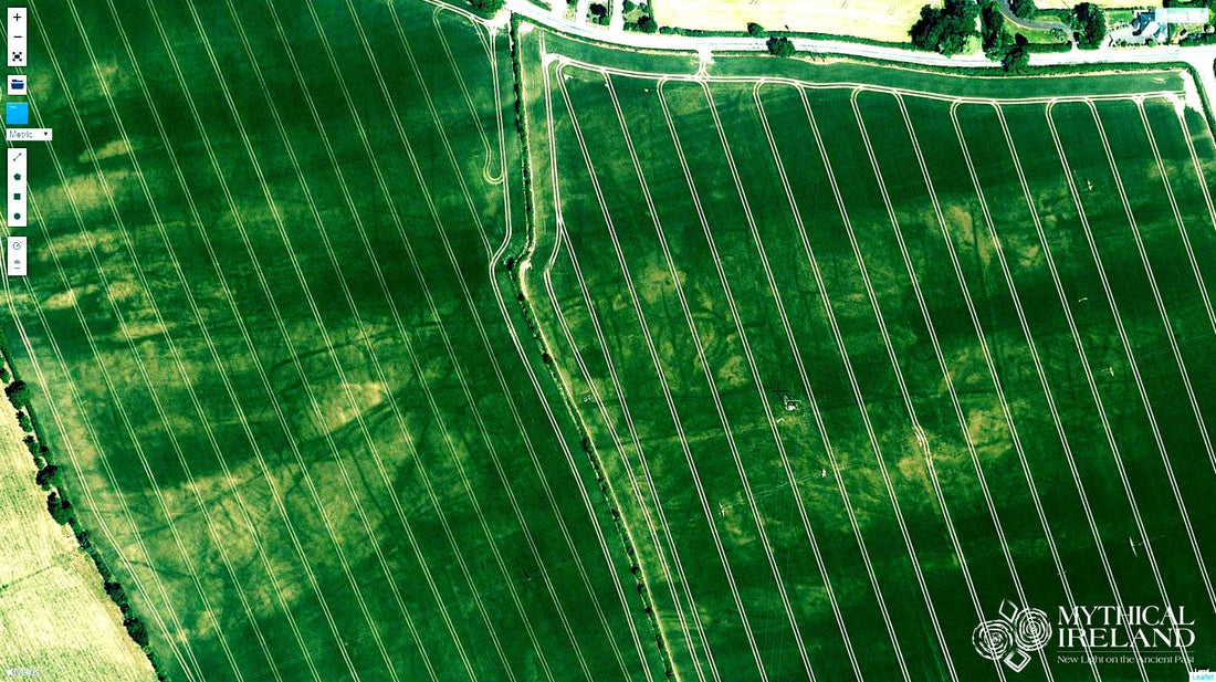 Traces of an ancient manmade landscape reappear in County Meath