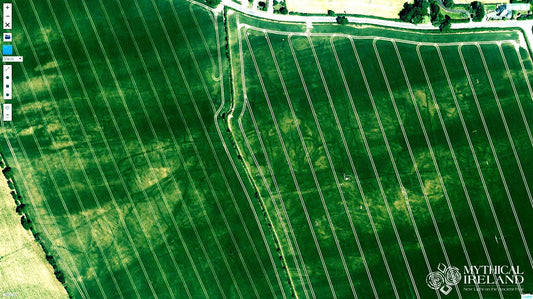 Traces of an ancient manmade landscape reappear in County Meath