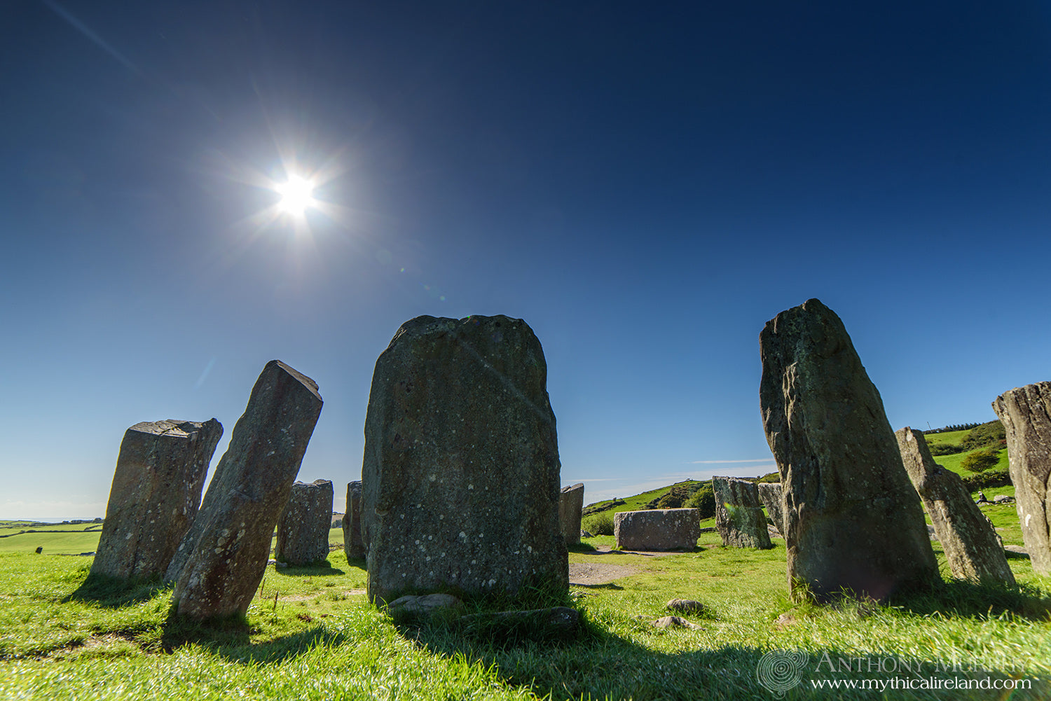 Drombeg Stone Circle in Co. Cork – Mythical Ireland