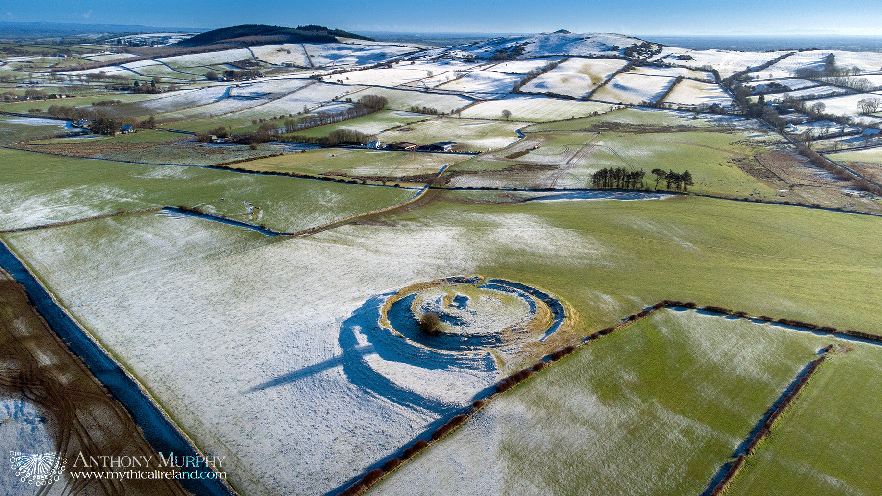 Ringfort Rath The complex ringfort of Summerbank, Loughcrew – Mythical Ireland