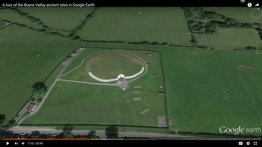 Explore the Boyne Valley monuments in Google Earth