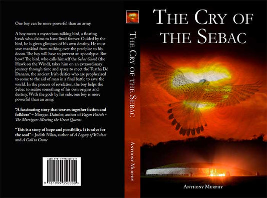 The Cry of the Sebac has gone to print!