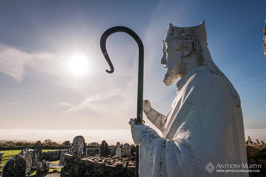 Saint Patrick was married - his wife was Sheelah and her day was celebrated on March 18th