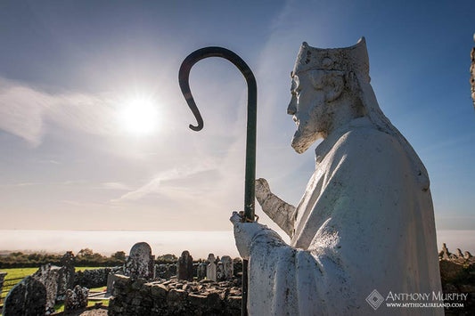 Saint Patrick was married - his wife was Sheelah and her day was celebrated on March 18th