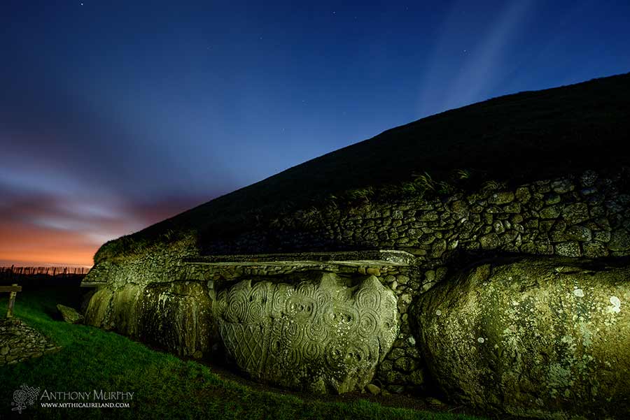 Newgrange: a secret hidden passage, yet to be revealed?