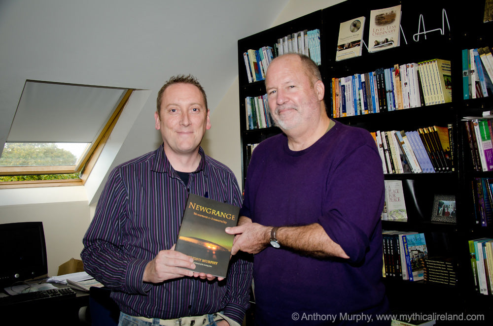 First copy of 'Newgrange: Monument to Immortality'