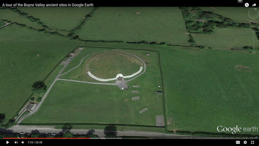 Video tour of the ancient monuments of the Boyne Valley region in Google Earth with Anthony Murphy