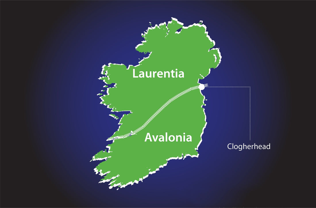 Clogherhead, the source of stones for Newgrange, is the site of a 420 million-year-old geological event