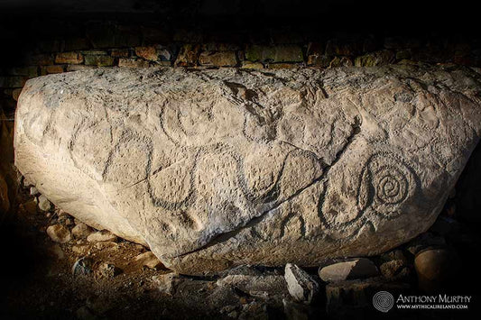 Knowth Kerb Stones: Megalithic Art Gallery