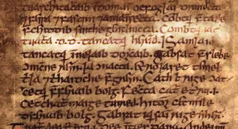 Tuatha Dé Danann - their origins in the old manuscripts