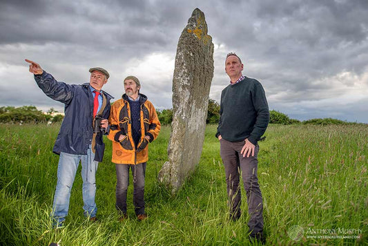 20 years since the discovery of the Baltray standing stones alignment