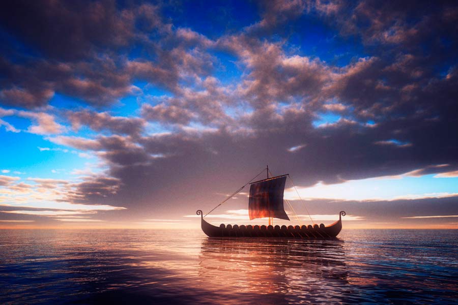 Irish population was falling before Vikings arrived