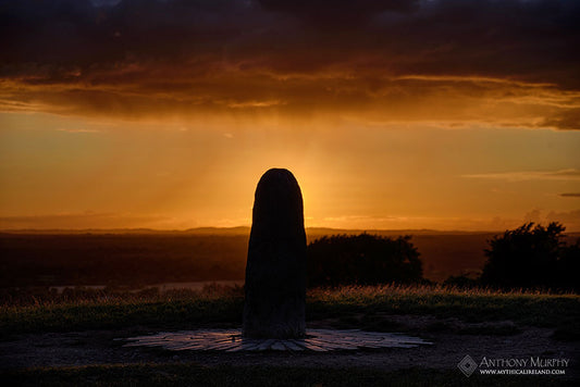 The Lia Fáil - Mystery Screeching Stone of Tara brought by The Tuatha Dé Danann