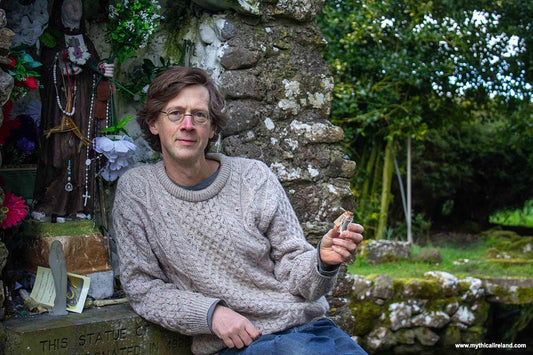 Manchán Magan explores the stories associated with Ireland's Holy Wells in new TV series