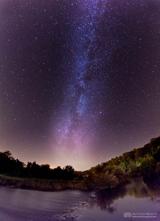The Milky Way in Irish mythology and folklore