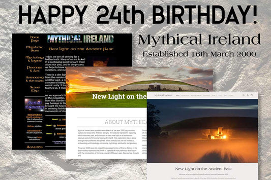 Mythical Ireland celebrates 24th birthday with special offer