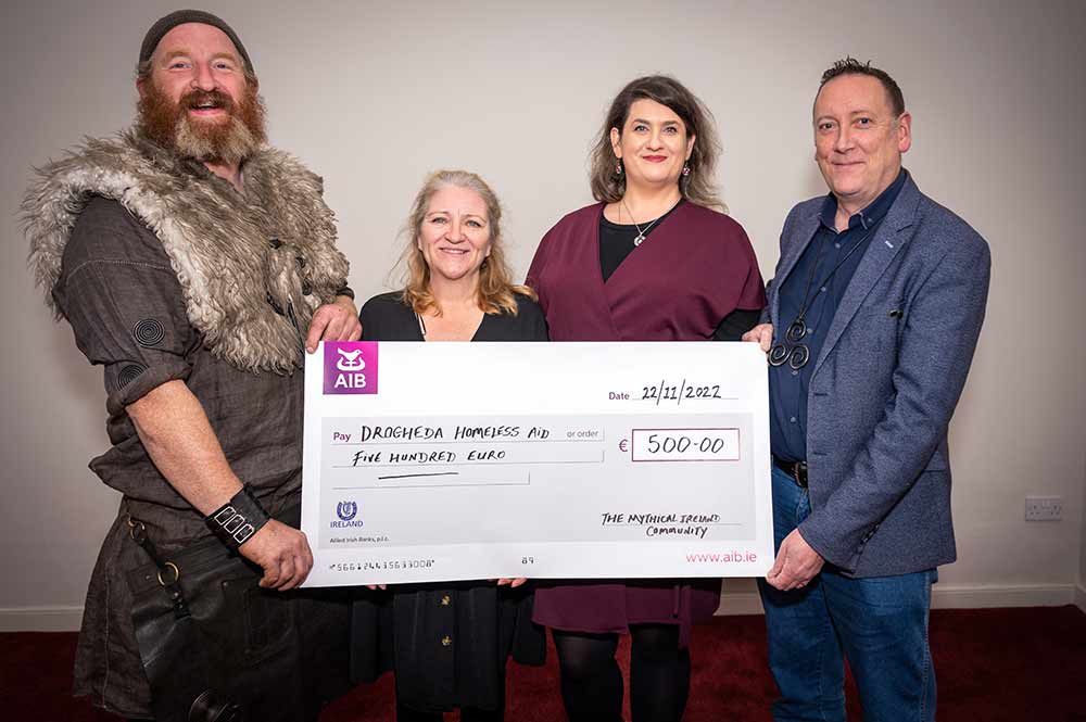 Mythical Ireland Community raises over €1,000 for charities