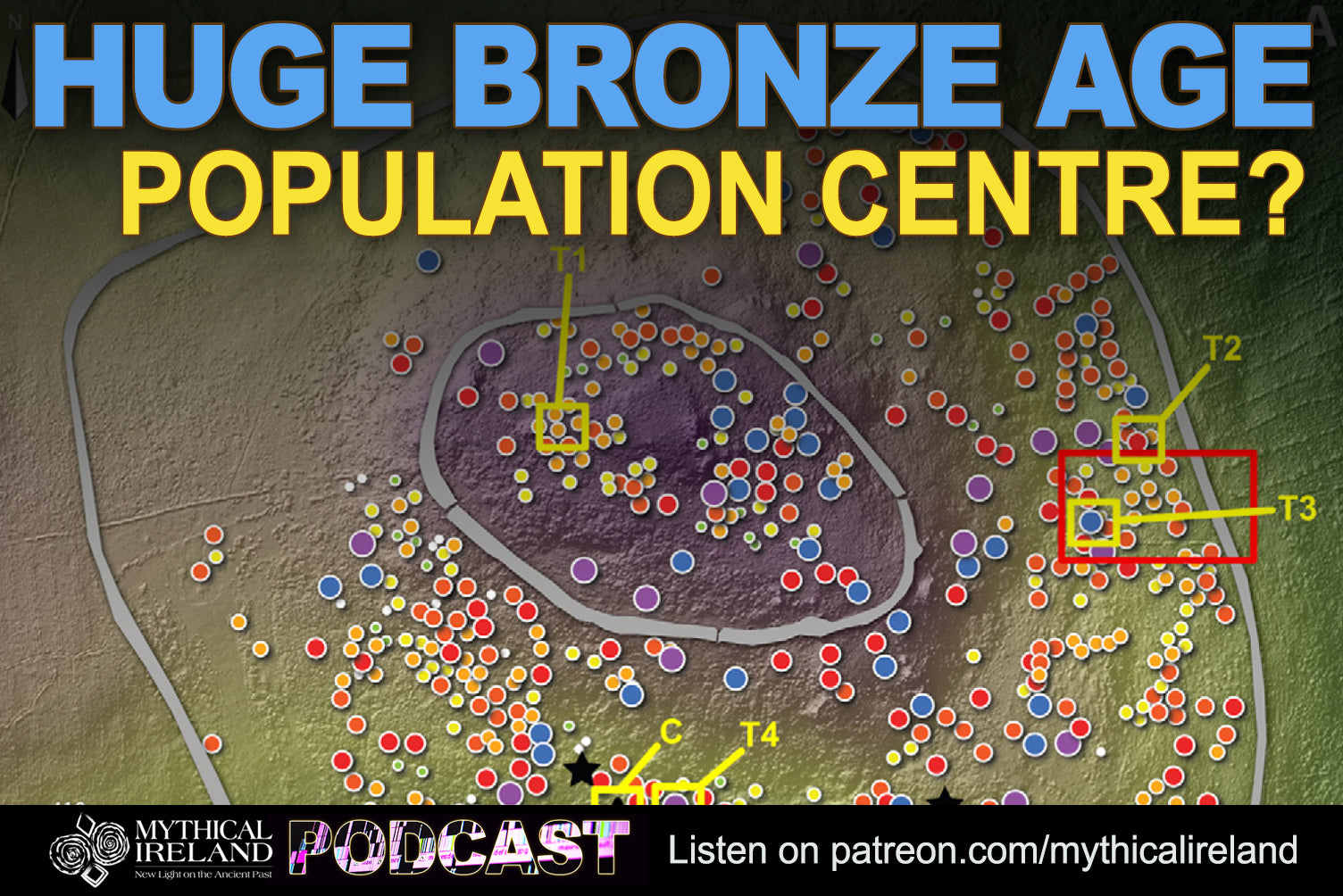 Brusselstown - the most densely populated 'town' in prehistoric Ireland and Britain?