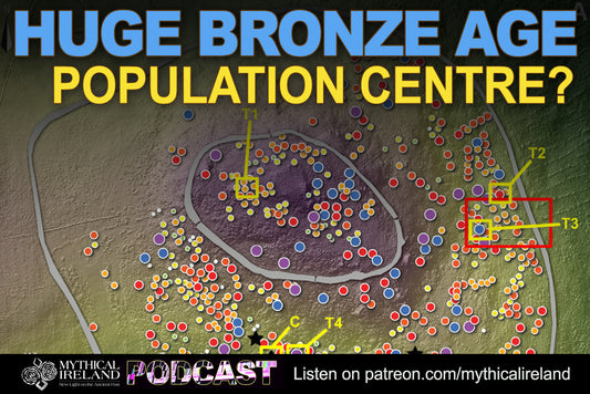 Brusselstown - the most densely populated 'town' in prehistoric Ireland and Britain?