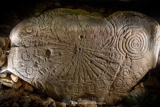 Knowth kerb 15 'swan glyph' theory doesn't fly