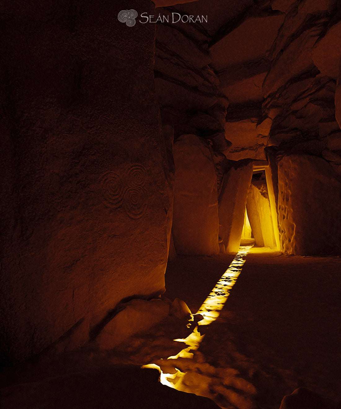 Incredible 3D imagery of the inside of Newgrange allows us to be virtually there for winter solstice illumination