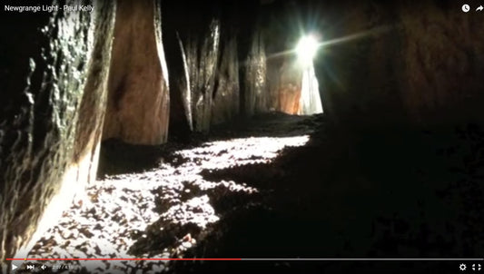 Not among the Newgrange winter solstice lottery winners? Watch this fantastic video of the event