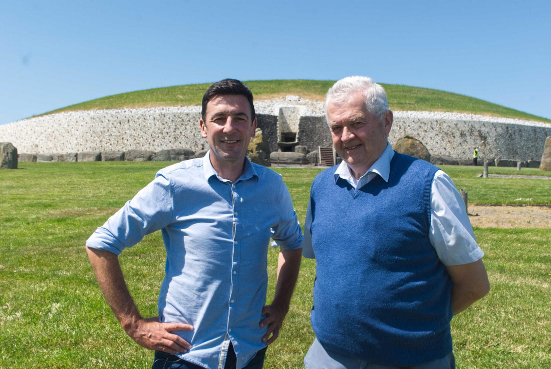 Irish television documentary finds evidence for a second chamber inside Newgrange