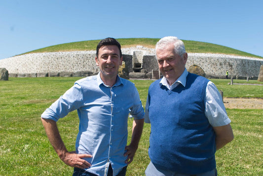 Irish television documentary finds evidence for a second chamber inside Newgrange