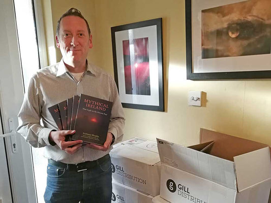 They're here! Mythical Ireland books arrive