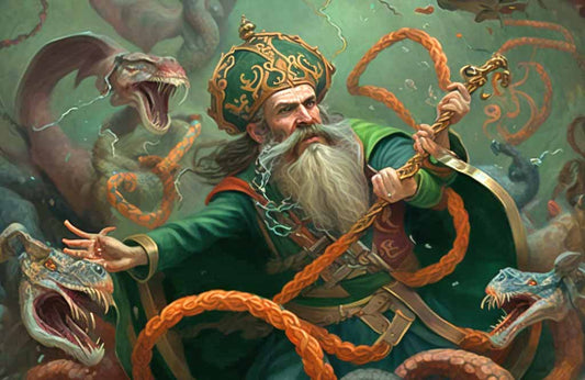 There were no snakes in Ireland when Saint Patrick arrived, so he couldn't have banished them