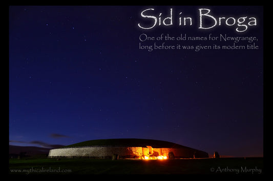 Two ancient names for Newgrange