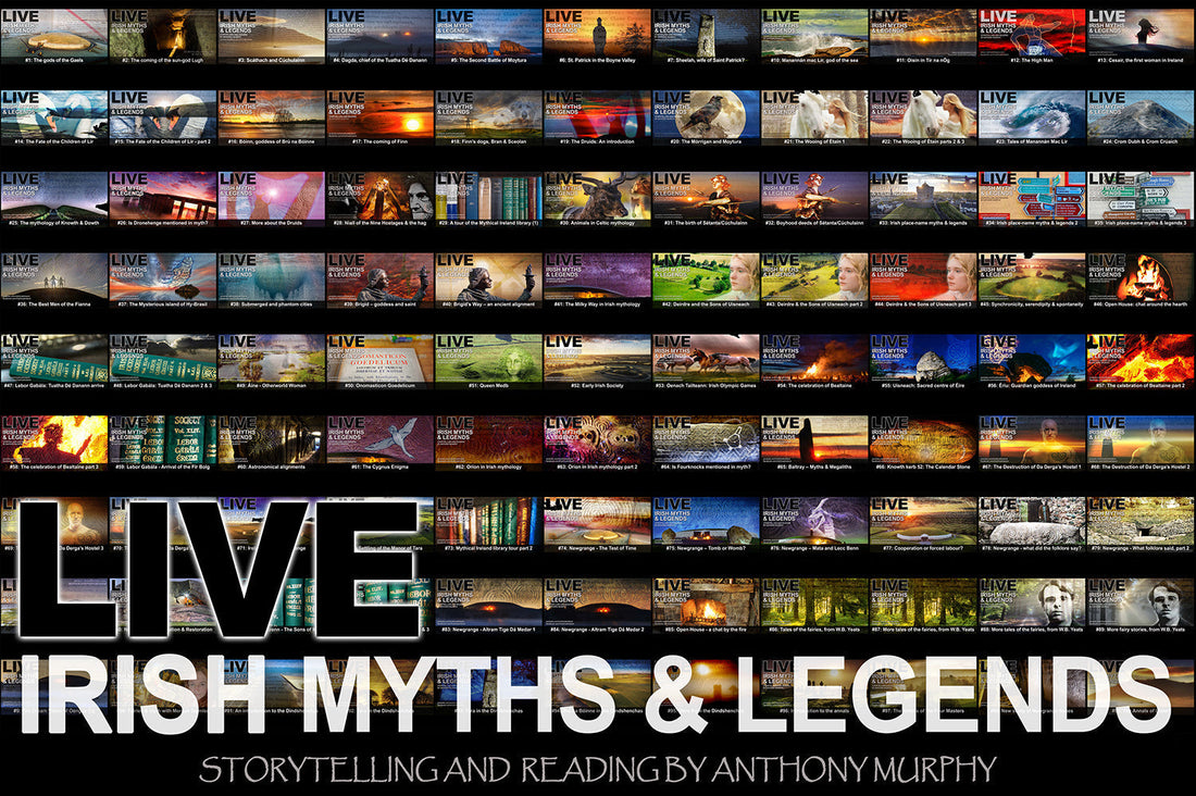 Five years of Live Irish Myths