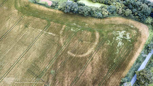 The Fennor ringfort: another drone discovery has been officially recorded