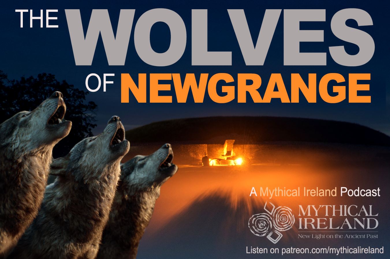 The Wolves of Newgrange: fascinating new revelations show that 'dog' skeletons are Neolithic and probably those of wolves