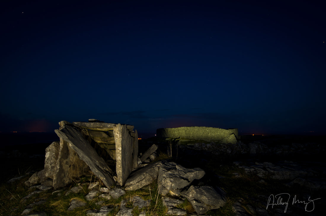 Two pictures from Inis Mór on the Aran Islands