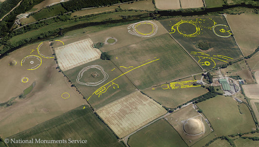 Fantastic new details emerge of monuments discovered near Newgrange during 2018 drought
