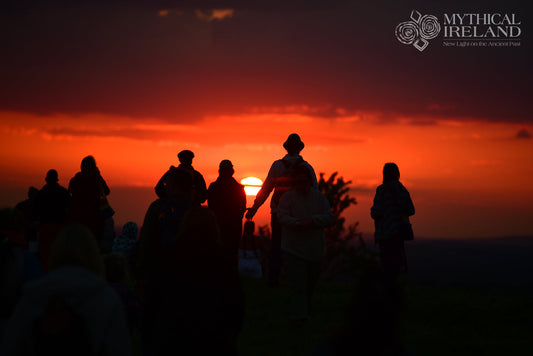 Samhain fire: something very special has been happening at the sacred Hill of Uisneach