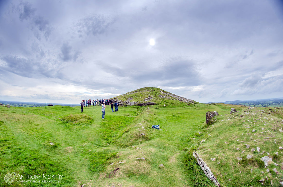 The story of the Cailleach of Loughcrew and its meaning
