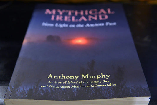 Anthony Murphy reads from his new book, Mythical Ireland